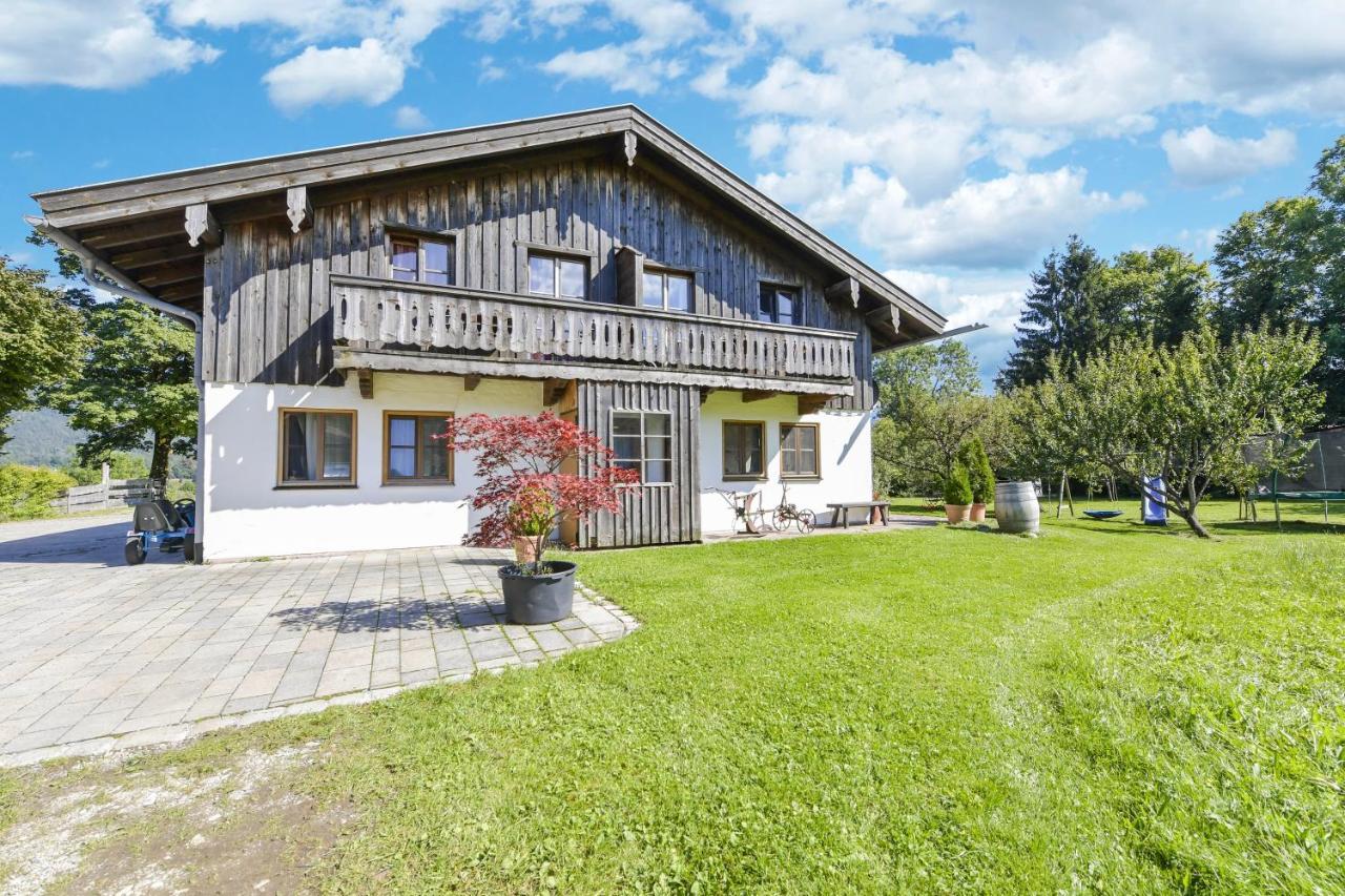 Jaudenhof - Apartment Schoenbergalm Lenggries Exterior foto