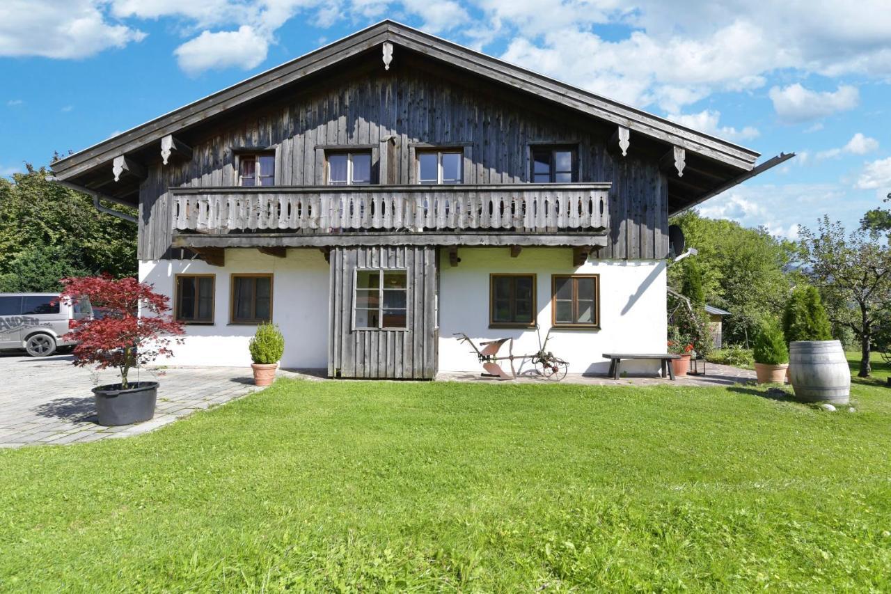 Jaudenhof - Apartment Schoenbergalm Lenggries Exterior foto